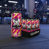 SNEAK Energy Drink – Zero Sugar Natural Caffeine – 12-Can Case (500ml) - Raspberry Lemonade