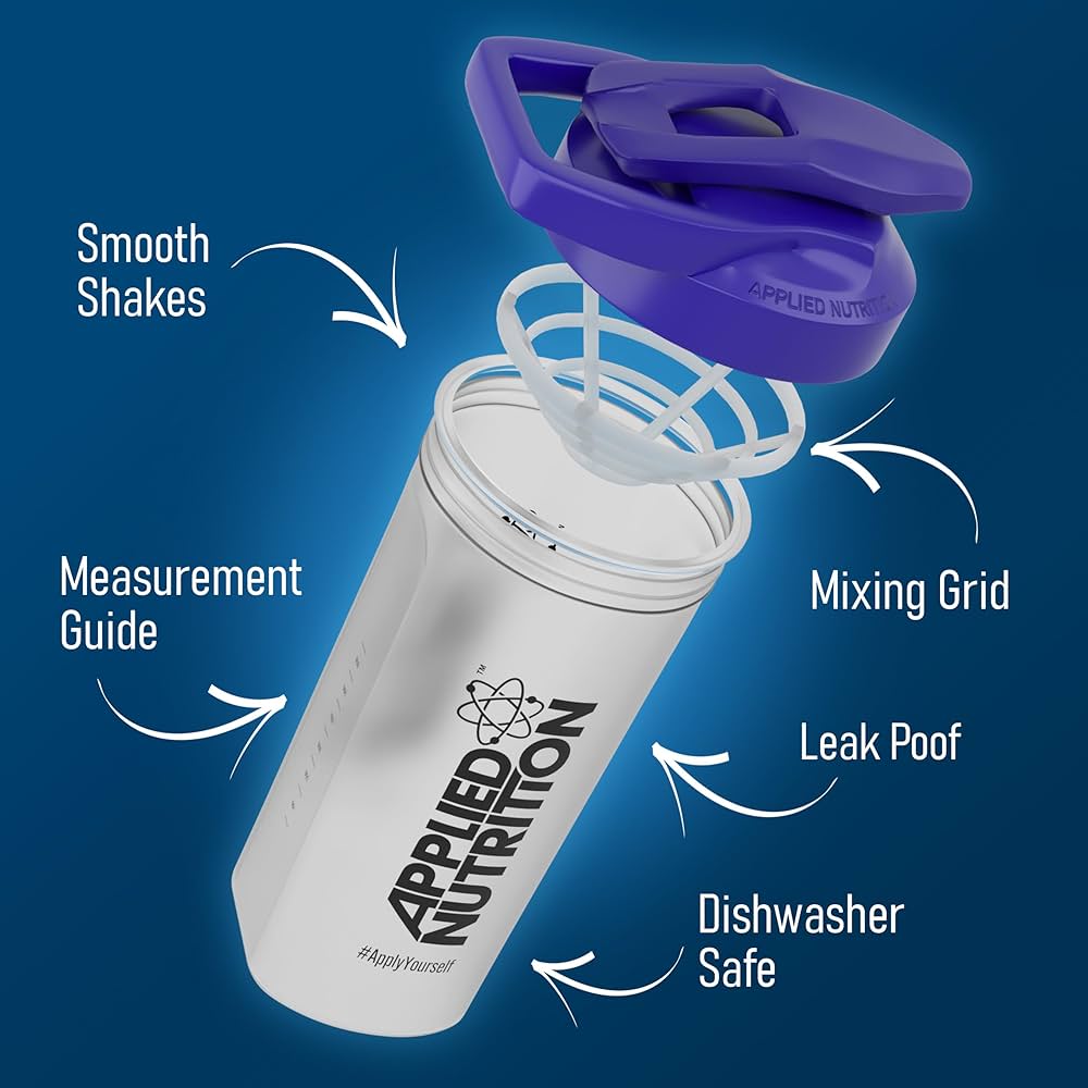 Applied Nutrition Shaker Bottle – 700ml