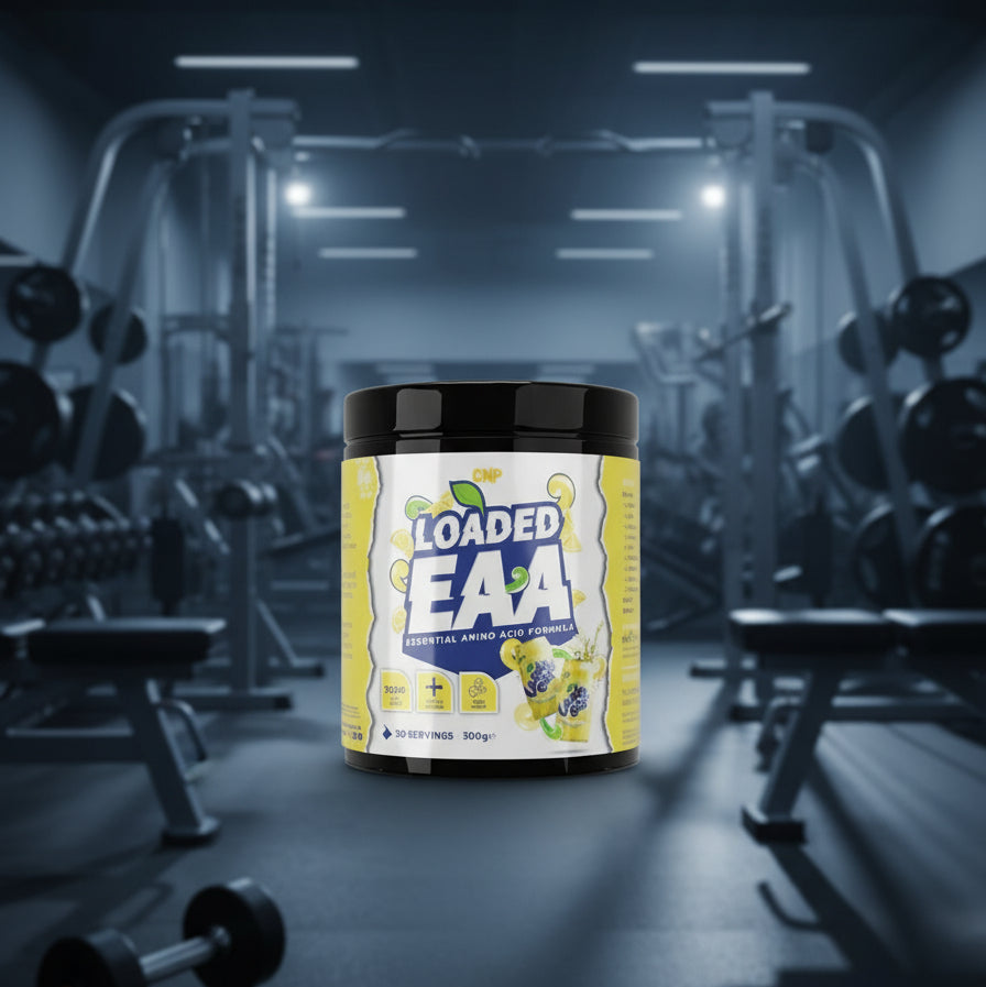 CNP Loaded EAA – 300g Tub - Lemon
