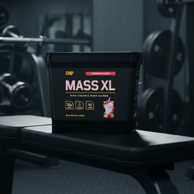 CNP Mass XL Protein Powder – 4.8kg Tub - Strawberry