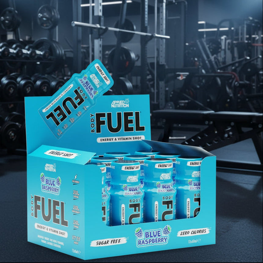 Applied Nutrition BodyFuel Energy Shots – 12-Bottle Case (60ml)