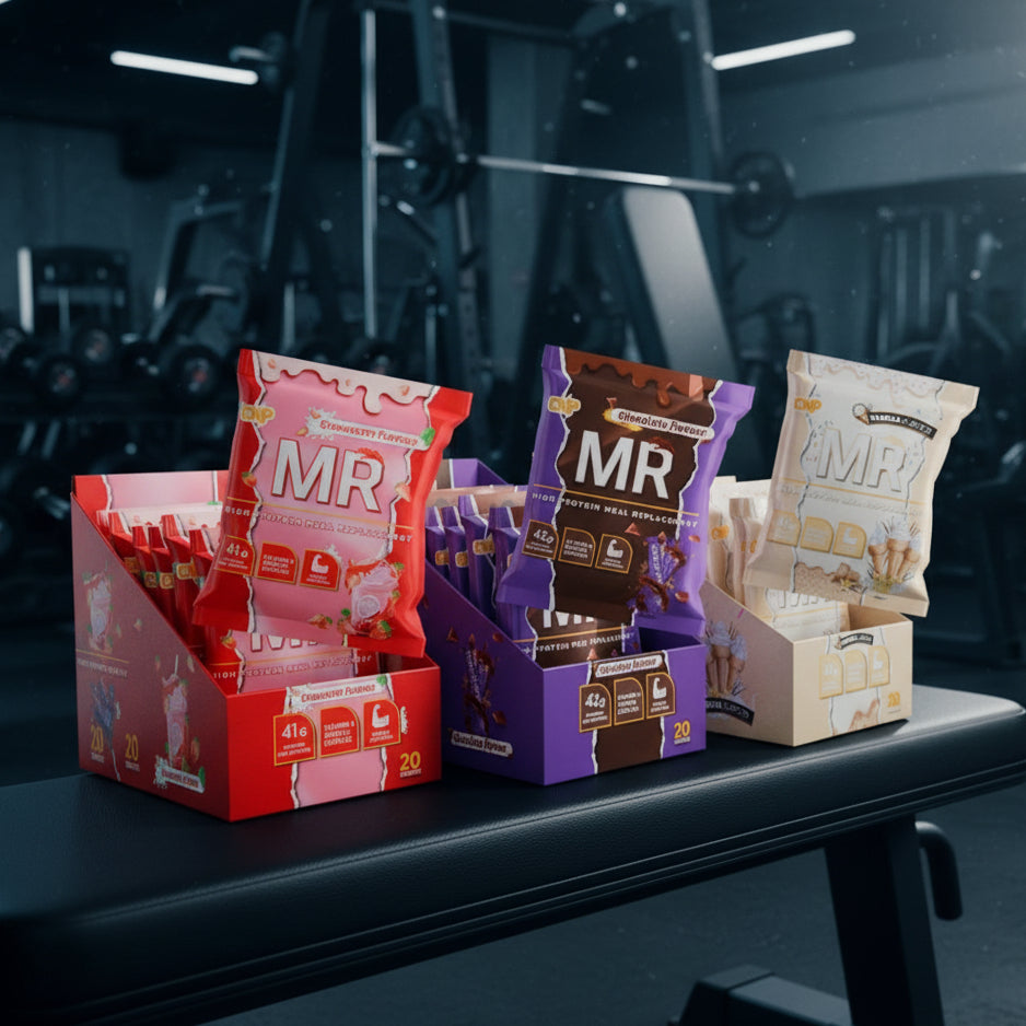CNP MR Meal Replacement Sachets – 20-Sachet Case