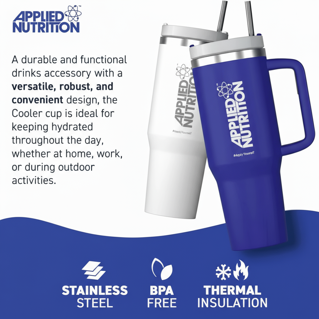 Applied Nutrition Cooler Cup – 1200ml Bottle