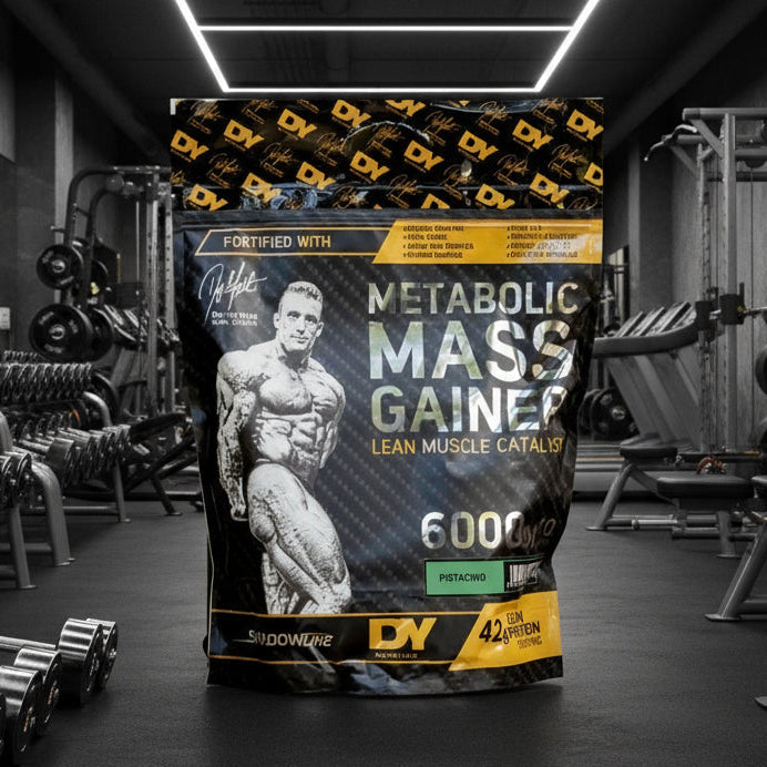 DY Nutrition Metabolic Mass – 6kg Tub - Pistachio