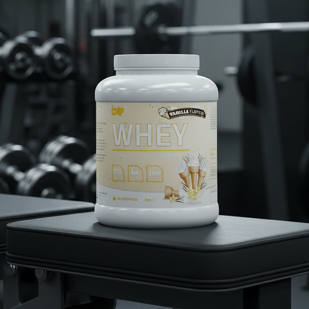 CNP Whey Protein Powder – 2kg Tub - Vanilla