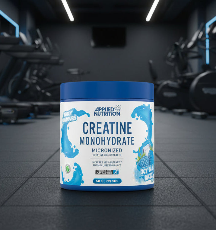 Applied Nutrition Micronized Creatine Monohydrate – 100% Pure – 250g Tub
