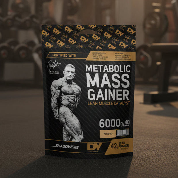 DY Nutrition Metabolic Mass – 6kg Tub - Almonds