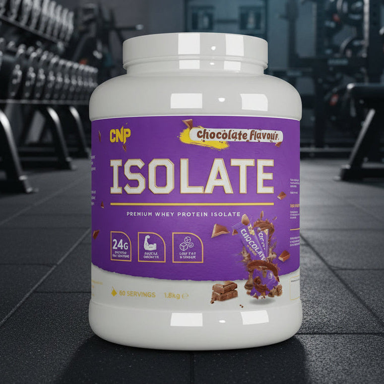 CNP Isolate Protein Powder – 1.8kg Tub - Chocolate