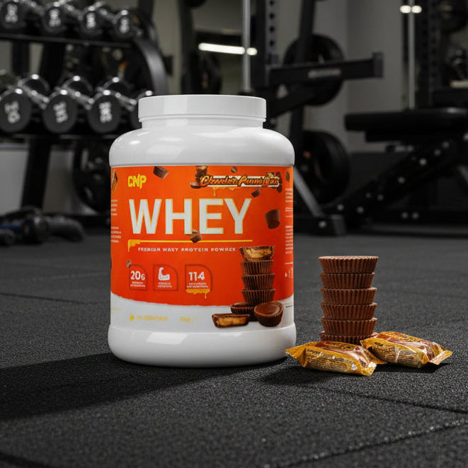 CNP Whey Protein Powder – 2kg Tub - Chocolate Peanut Butter