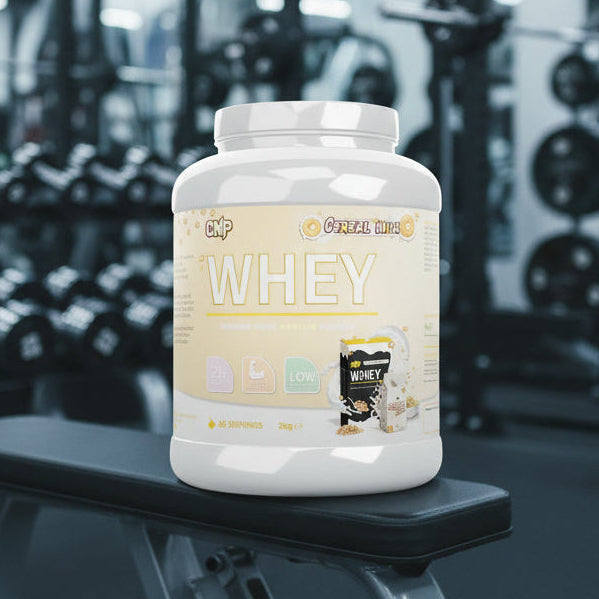 CNP Whey Protein Powder – 2kg Tub - Cereal Milk