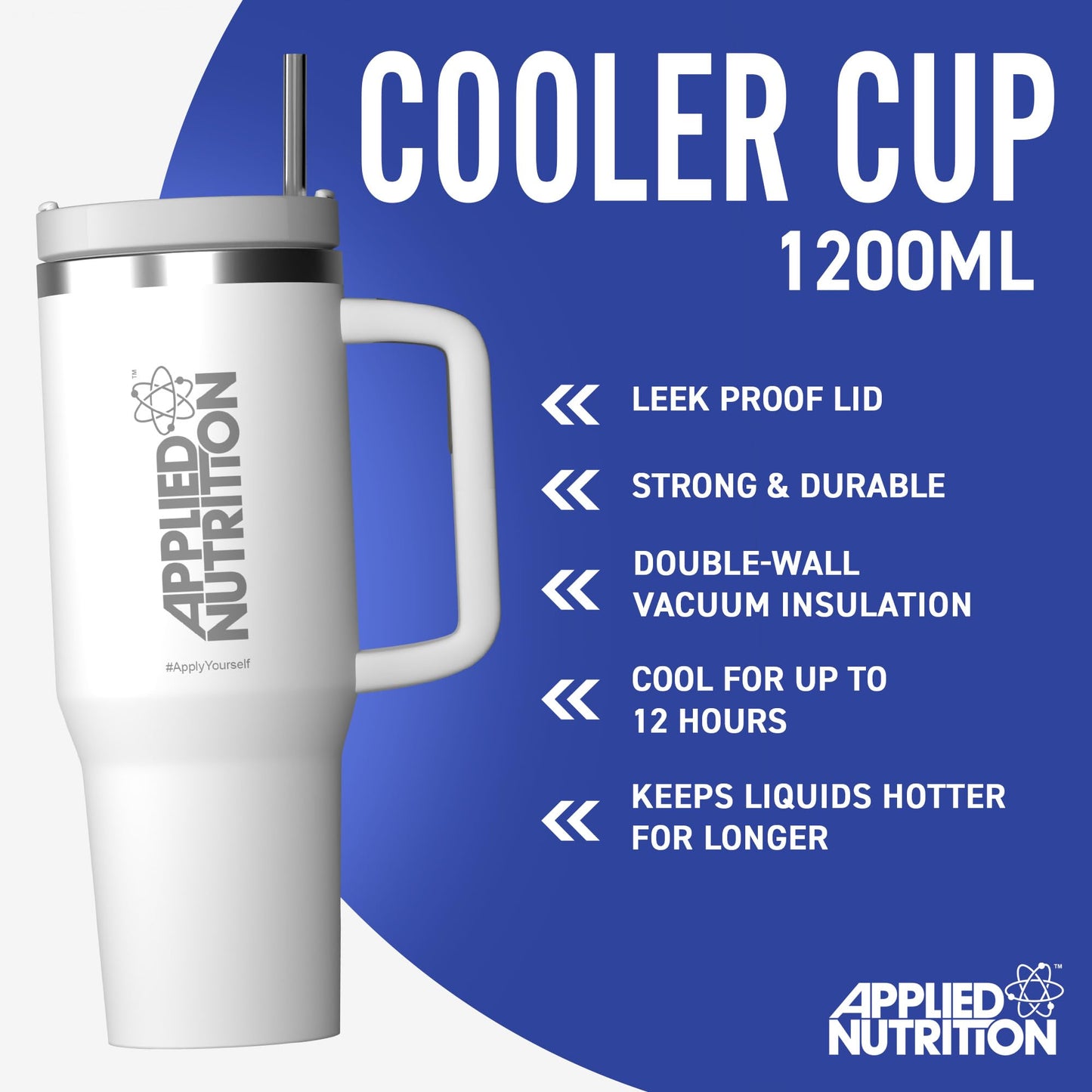 Applied Nutrition Cooler Cup – 1200ml Bottle