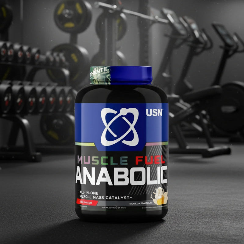 USN Anabolic Muscle Fuel – 2kg Tub - Vanilla