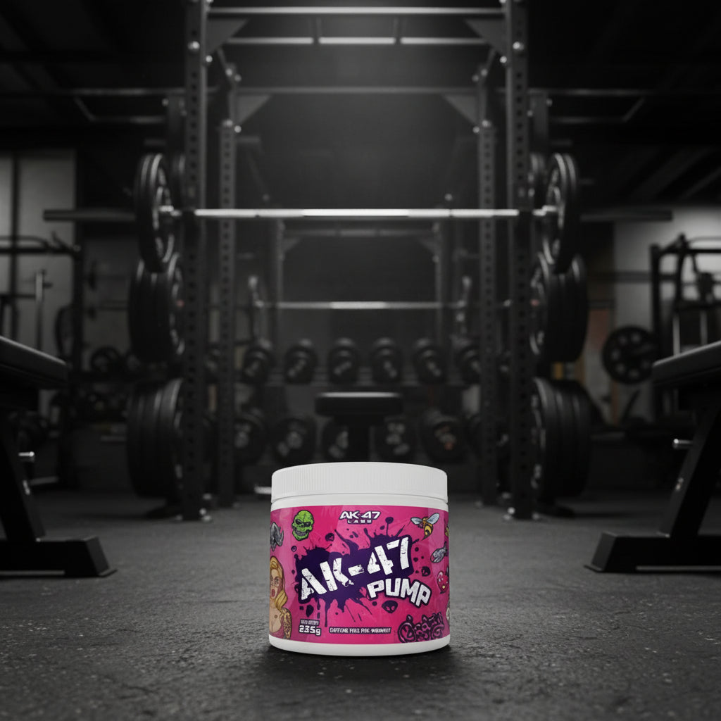 AK-47 Labs Pump – 225g Tub - Red Berry