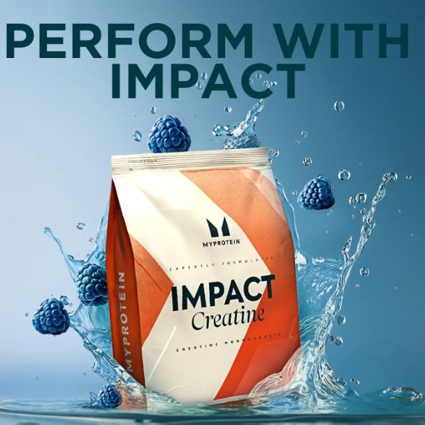 Myprotein Creatine Monohydrate – 250g Bag - Blue Raspberry
