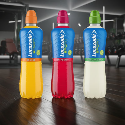 Lucozade Sport Isotonic Performance Fuel – 12-Bottle Case (500ml)