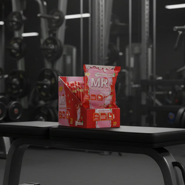 CNP MR Meal Replacement Sachets – 20-Sachet Case - Strawberry