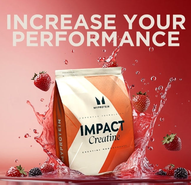 Myprotein Creatine Monohydrate – 250g Bag - Berry Burst