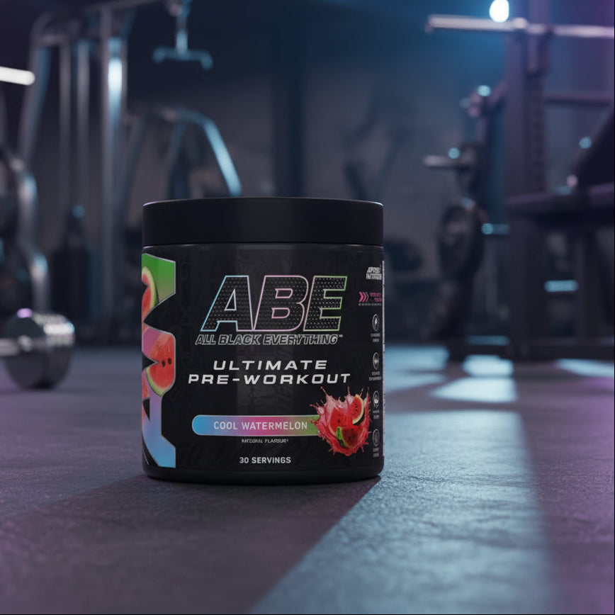 ABE Extremely Potent Pre-Workout Powder – 375g Tub - Cool Watermelon
