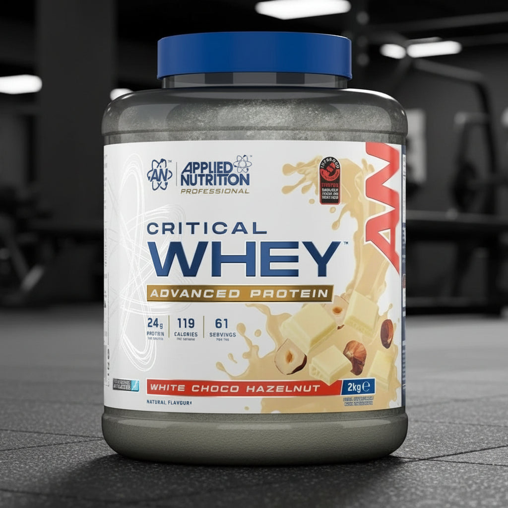 Applied Nutrition Critical Whey – 2kg Tub