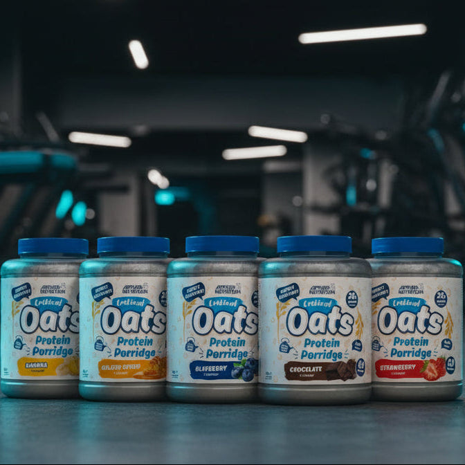 Applied Nutrition - Critical Oats - 3kg Tub