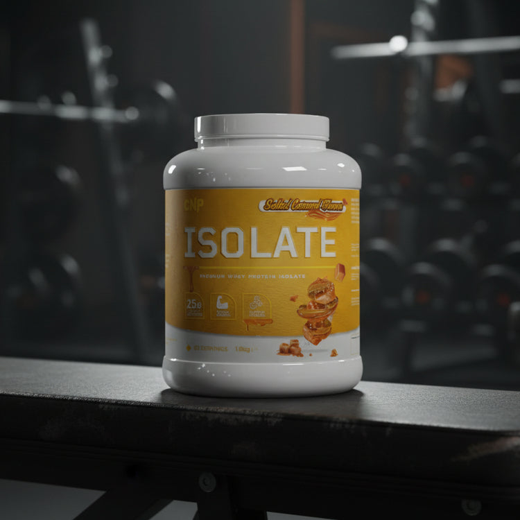 CNP Isolate Protein Powder – 1.8kg Tub - Salted Caramel
