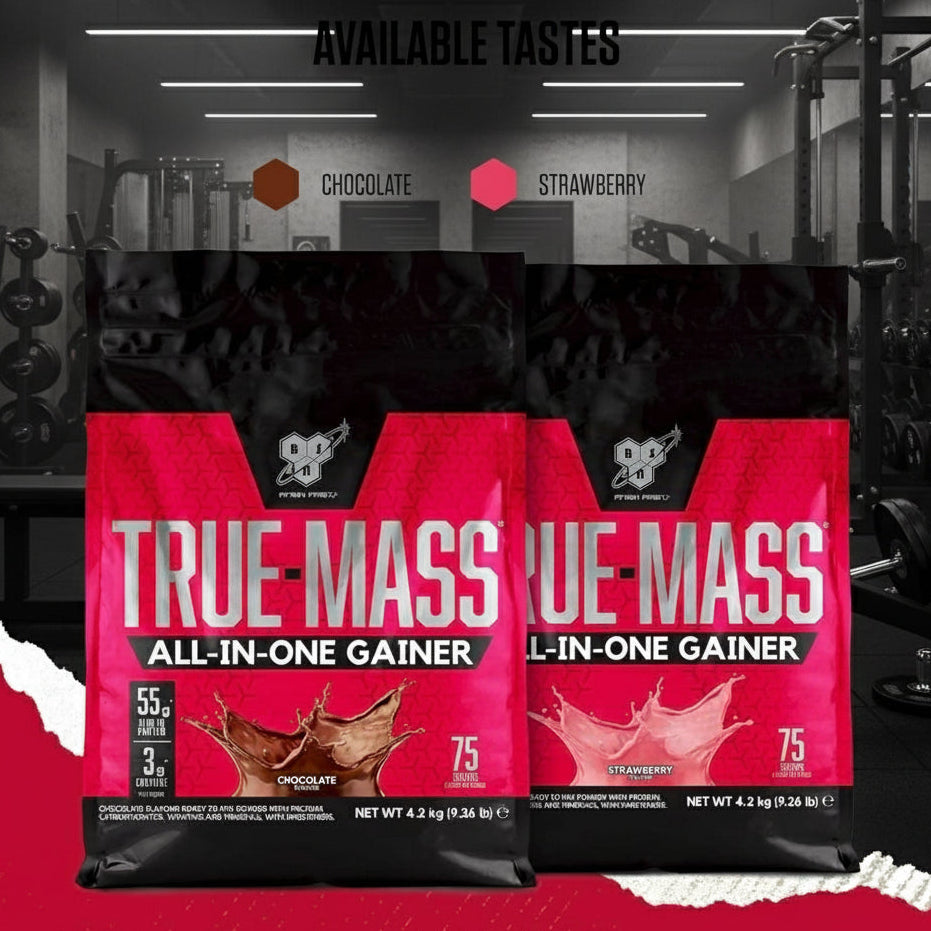 BSN True Mass All-In-One Gainer – 4.2kg Tub