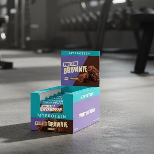Myprotein Protein Brownies – 12-Bar Case (75g) - Chocolate Chip