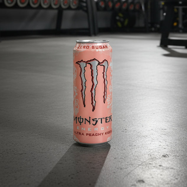 Monster Energy Ultra Drink – 12-Can Case (500ml) - Peachy Keen