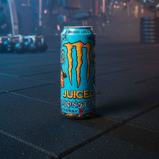 Monster Energy Ultra Drink – 12-Can Case (500ml) - Mango Loco