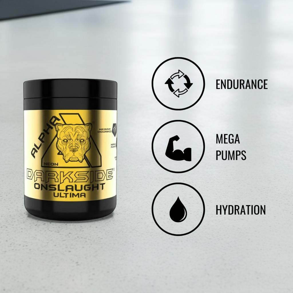 Alpha Neon Darkside Onslaught Ultima – 600g Tub