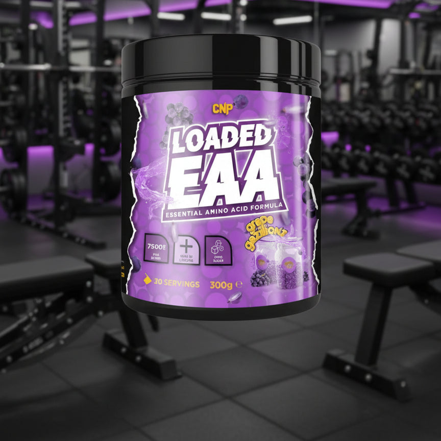 CNP Loaded EAA – 300g Tub - Grape Gazillionz