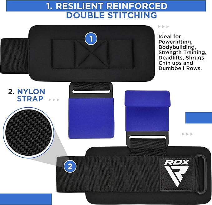RDX Gym Hook Strap – Plus