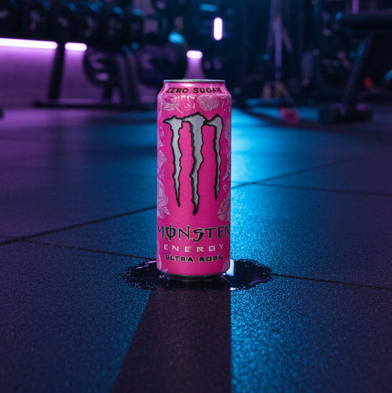 Monster Energy Ultra Drink – 12-Can Case (500ml) - Ultra Rosa