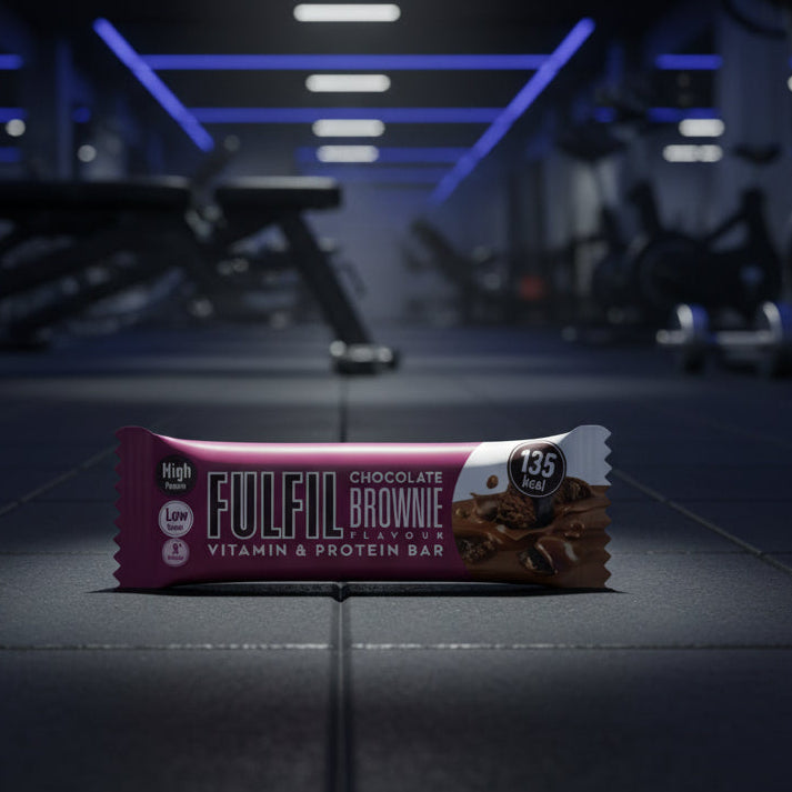 Fulfil Vitamin & Protein Bars – 15-Bar Case (55g) - Chocolate Brownie