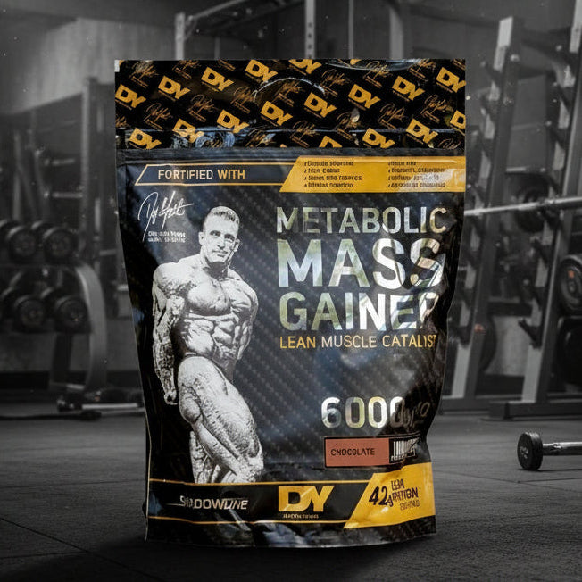DY Nutrition Metabolic Mass – 6kg Tub - Chocolate
