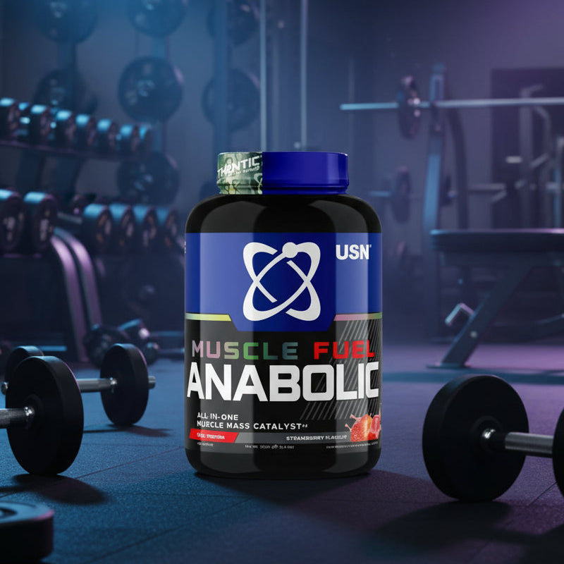 USN Anabolic Muscle Fuel – 2kg Tub - Strawberry